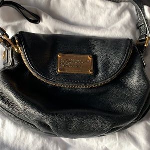 Marc by Marc Jacobs black leather crossbody,  used